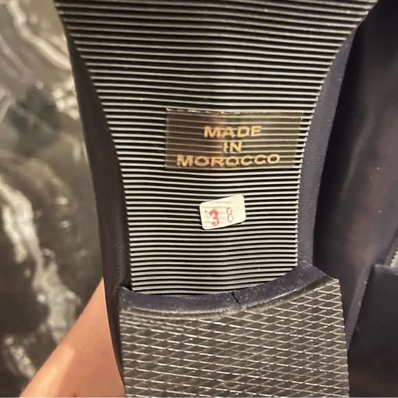 Brand new vintage mule leather shoes - Picture 5 of 5